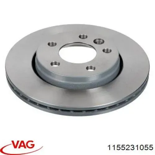 Disco de freno trasero Volkswagen Transporter 7HB, 7HJ, 7EB, 7EJ