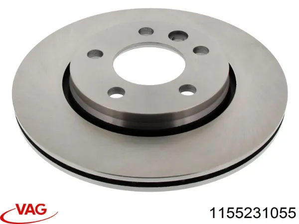 Disco de freno trasero Volkswagen Transporter 7HB, 7HJ, 7EB, 7EJ