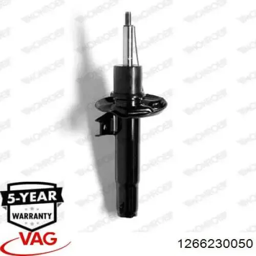 Amortiguador delantero Audi A3 8PA