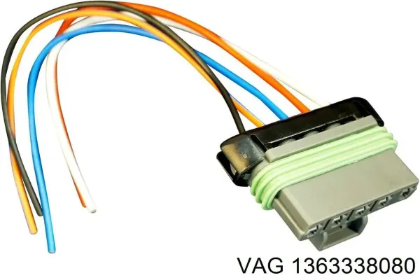 Varilla de limpiaparabrisas 1363338080 VAG