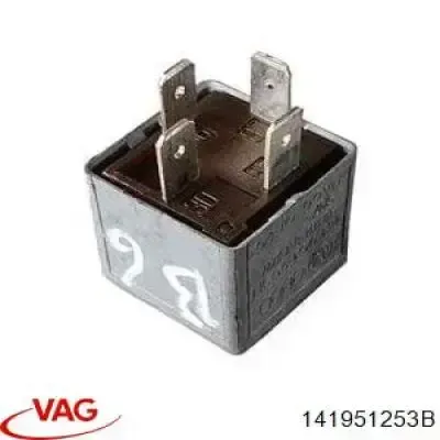 Relé, ventilador de habitáculo VAG 141951253B
