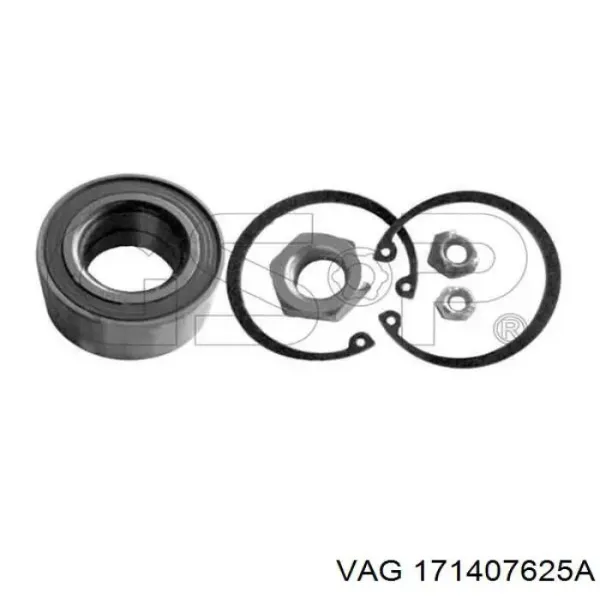 Cojinete de rueda delantero Opel Astra 51, 52, F35, M35