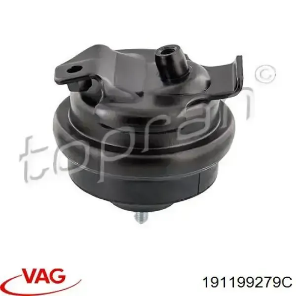 Soporte de motor delantero 191199279C VAG