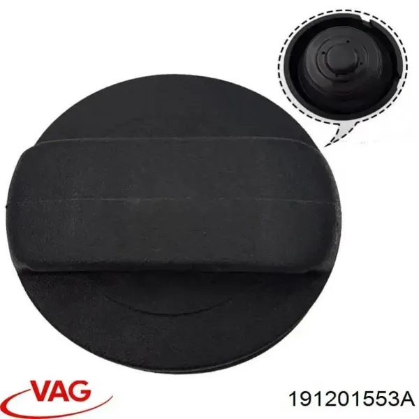 Tapa (tapón) del depósito de combustible Opel Astra F69