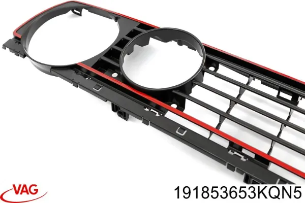 Parrilla 191853653KQN5 VAG