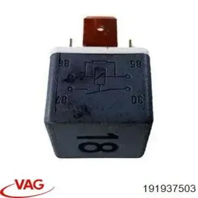 Relé, ventilador de habitáculo VAG 191937503