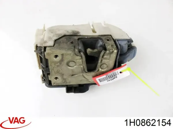 Cerradura de puerta delantera derecha 1H0862154 VAG
