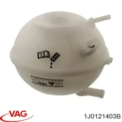 Botella de refrigeración VAG 1J0121403B