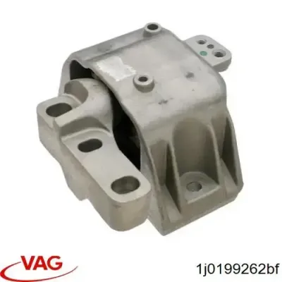 Soporte de motor derecho VAG 1J0199262BF