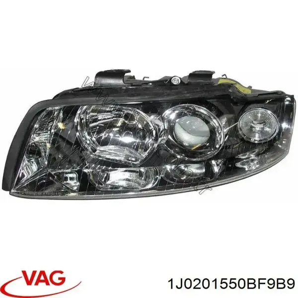 Tapa de depósito de combustible 1J0201550BF9B9 VAG