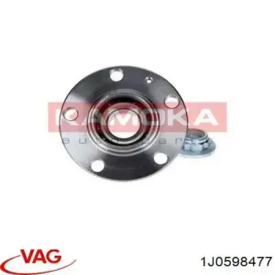 Cubo de rueda trasero VAG 1J0598477