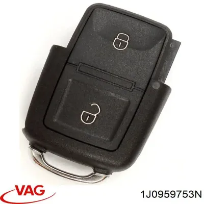 Llavero Crontol De Alarma VAG 1J0959753N