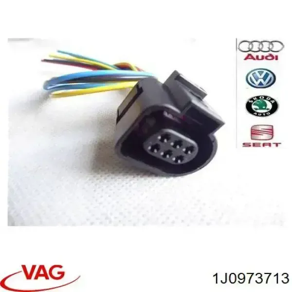 Conector de la mariposa de aceleración 30973033 AND