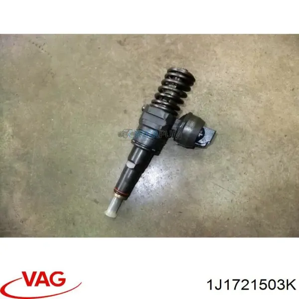 Pedal del acelerador 1J1721503K VAG