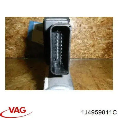 Motor eléctrico, elevalunas, puerta trasera izquierda VAG 1J4959811C