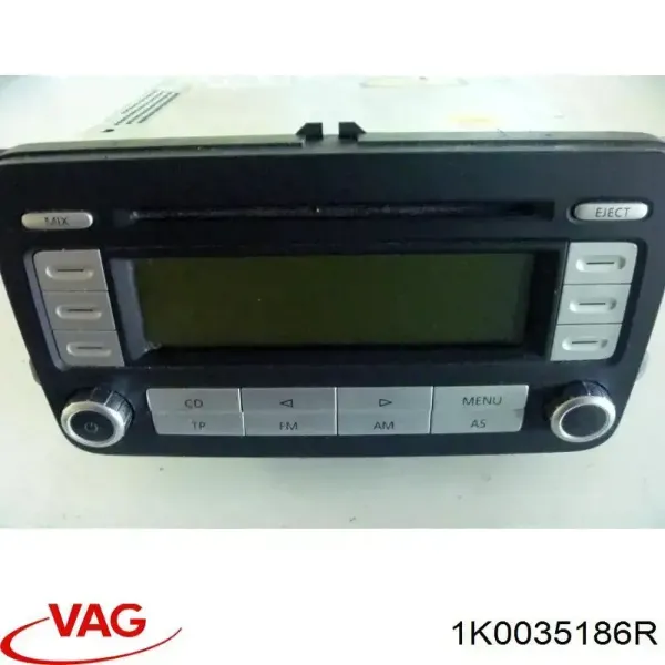 Radio 1K0035186R VAG