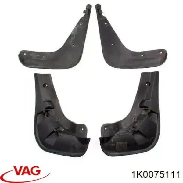 Guardabarros delanteros Volkswagen Golf V