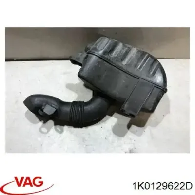 Resonador, filtro de aire VAG 1K0129622D
