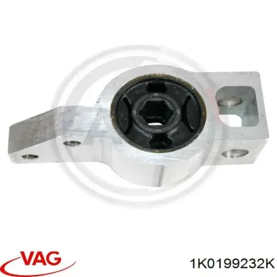 Silentblock de suspensión delantero inferior VAG 1K0199232K
