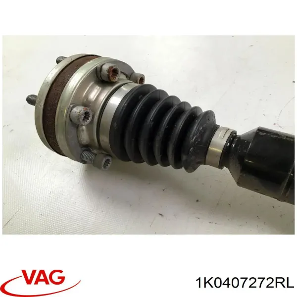 Árbol de transmisión delantero derecho 1K0407272RL VAG