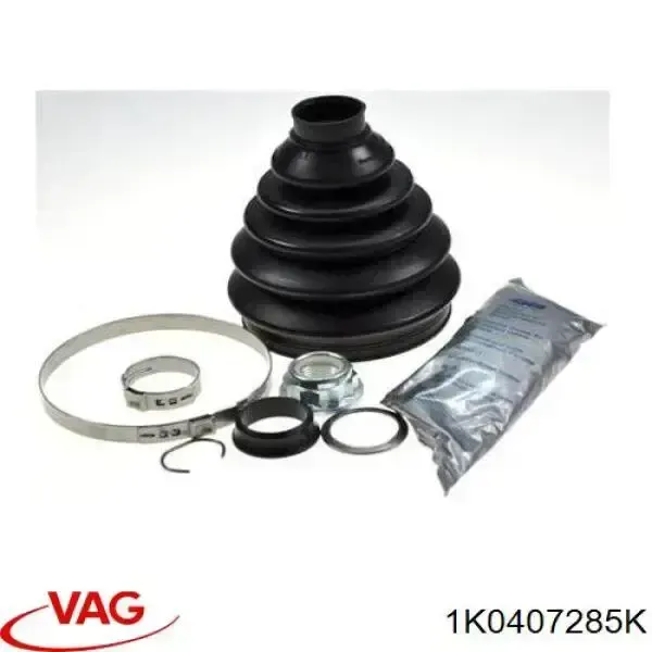 Fuelle, árbol de transmisión delantero exterior Skoda Octavia 1Z3
