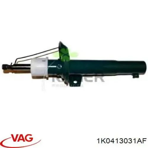 Amortiguador delantero Audi A3 8PA