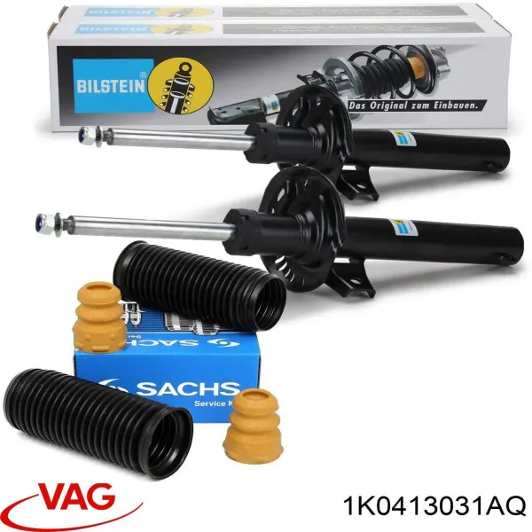 Amortiguador delantero Audi A3 8PA