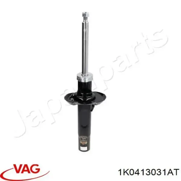 Amortiguador delantero Audi A3 8PA