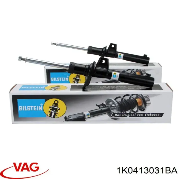 Amortiguador delantero Audi A3 8PA