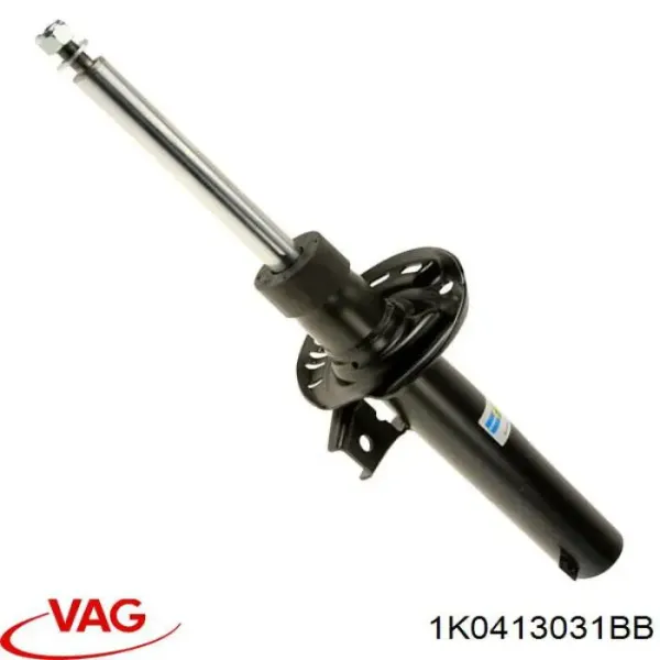 Amortiguador delantero Audi A3 8PA