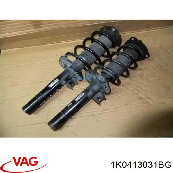 Amortiguador delantero Audi A3 8PA