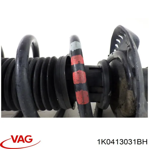 Amortiguador delantero Audi A3 8PA