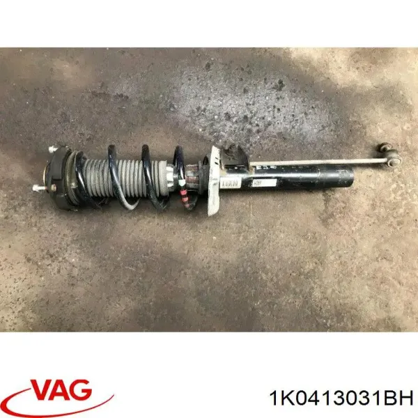 Amortiguador delantero Audi A3 8PA