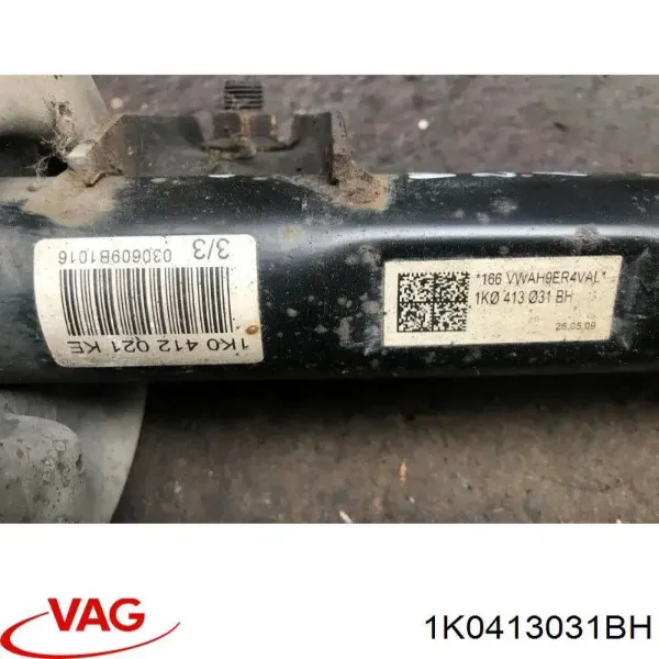 Amortiguador delantero Audi A3 8PA