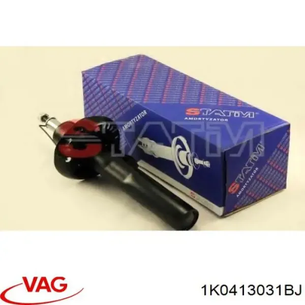 Amortiguador delantero Audi A3 8PA