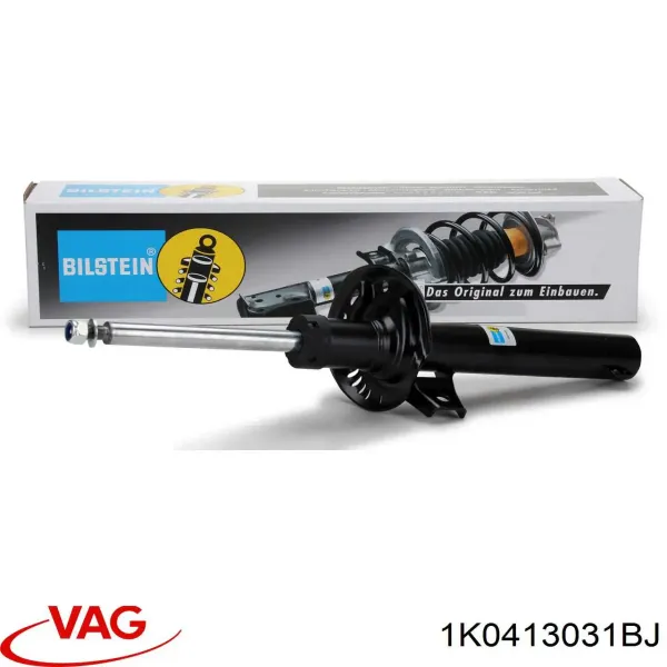 Amortiguador delantero Audi A3 8PA