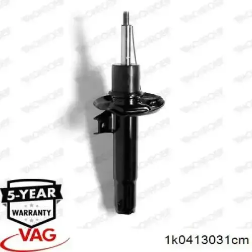 Amortiguador delantero Audi A3 8PA