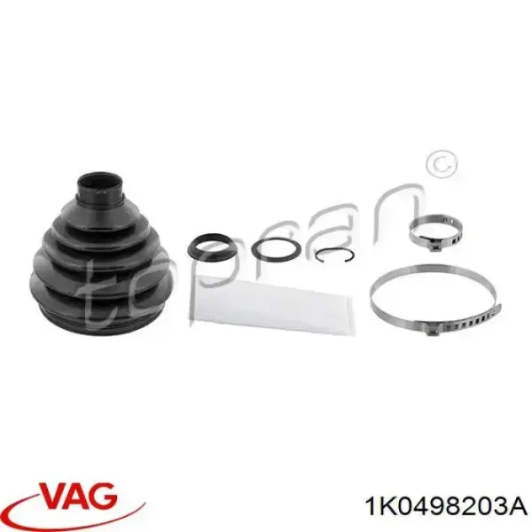 Fuelle, árbol de transmisión delantero exterior Skoda Octavia 1Z3