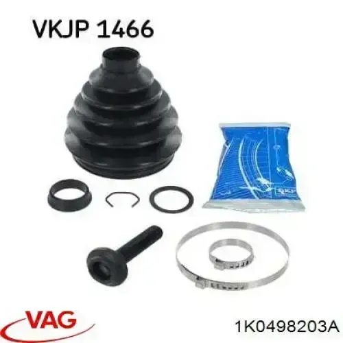 Fuelle, árbol de transmisión delantero exterior Skoda Octavia 1Z3
