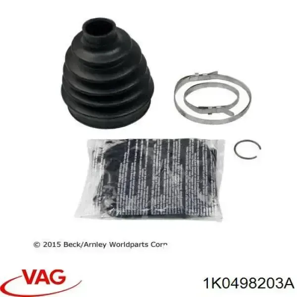 Fuelle, árbol de transmisión delantero exterior Skoda Octavia 1Z3