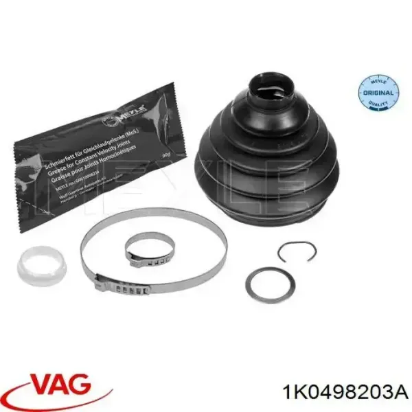 Fuelle, árbol de transmisión delantero exterior Skoda Octavia 1Z3