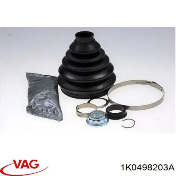 Fuelle, árbol de transmisión delantero exterior Skoda Octavia 1Z3
