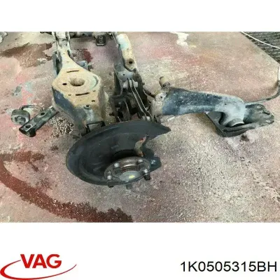 Subchasis trasero soporte motor VAG 1K0505315BH