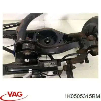 Subchasis trasero soporte motor VAG 1K0505315BM
