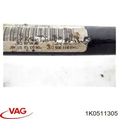 Estabilizador trasero VAG 1K0511305