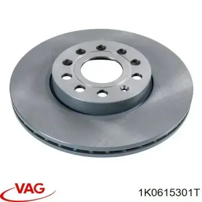 Freno de disco delantero VAG 1K0615301T