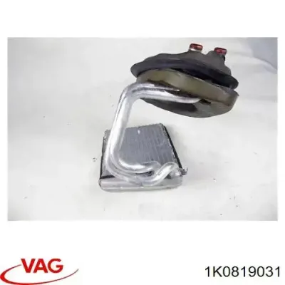 Radiador de calefacción VAG 1K0819031