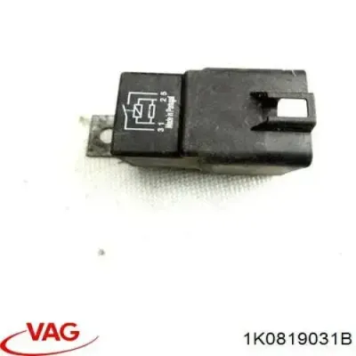 Radiador de calefacción VAG 1K0819031B