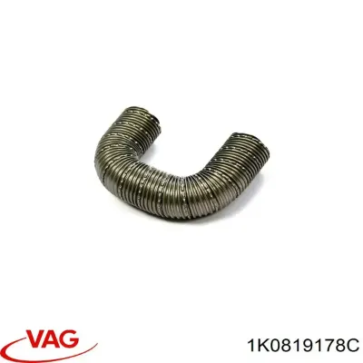 Colector de escape, sistema de escape VAG 1K0819178C