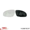 Cristal De Espejo Retrovisor Exterior Izquierdo Volkswagen Golf 1K1
